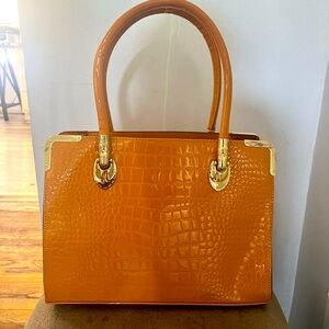 Burnt Orange Handbag